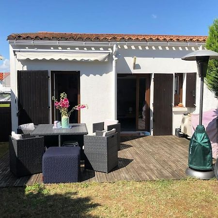 Agreable Maison, Plage A 400M, Jardin, Piscine Et Tennis Saint-Palais-sur-Mer Luaran gambar