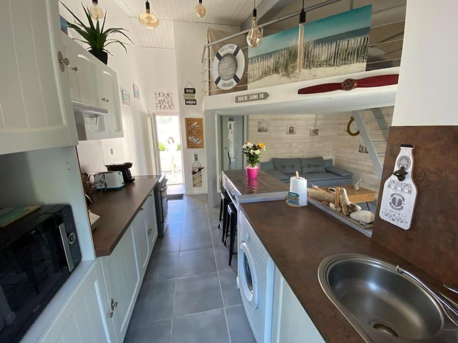 Agreable Maison, Plage A 400M, Jardin, Piscine Et Tennis Saint-Palais-sur-Mer Luaran gambar
