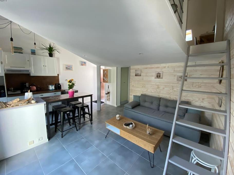 Agreable Maison, Plage A 400M, Jardin, Piscine Et Tennis Saint-Palais-sur-Mer Luaran gambar